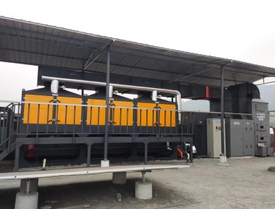 重庆催化燃烧设备现代化的环保要求标准