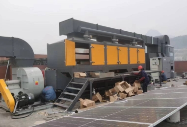 重庆催化燃烧设备